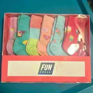 Baby girls kids socks size 0-12monts